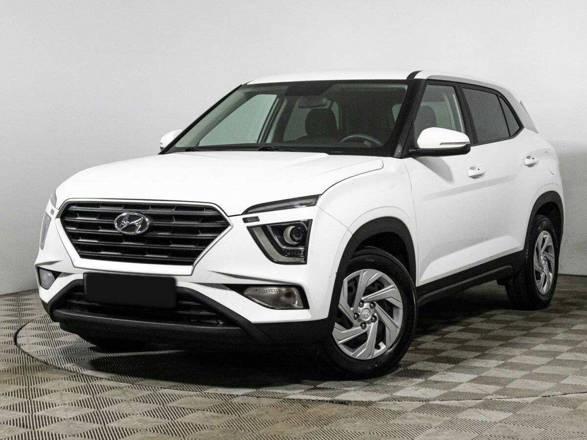 Купить Hyundai Creta с пробегом. Посмотреть фото