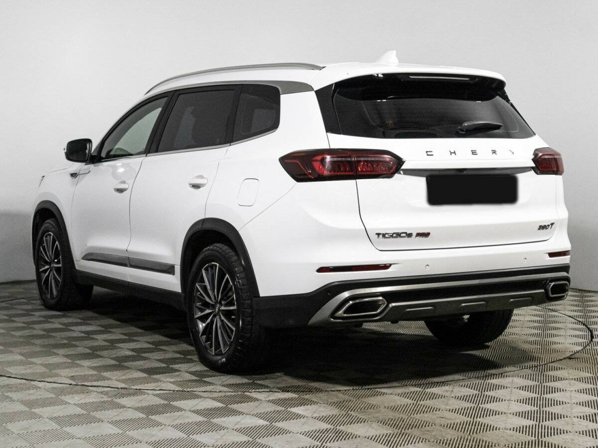 Купить Chery Tiggo 8 Pro с пробегом. Фото: #6