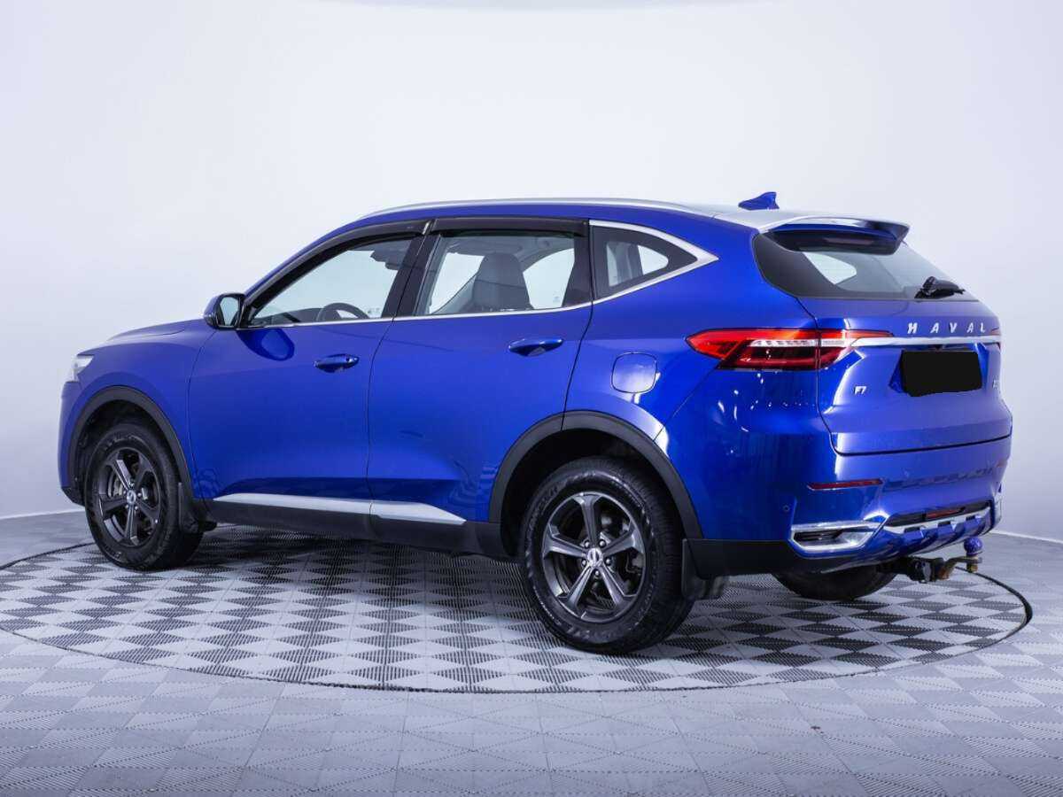 Купить Haval F7 с пробегом. Фото: #5
