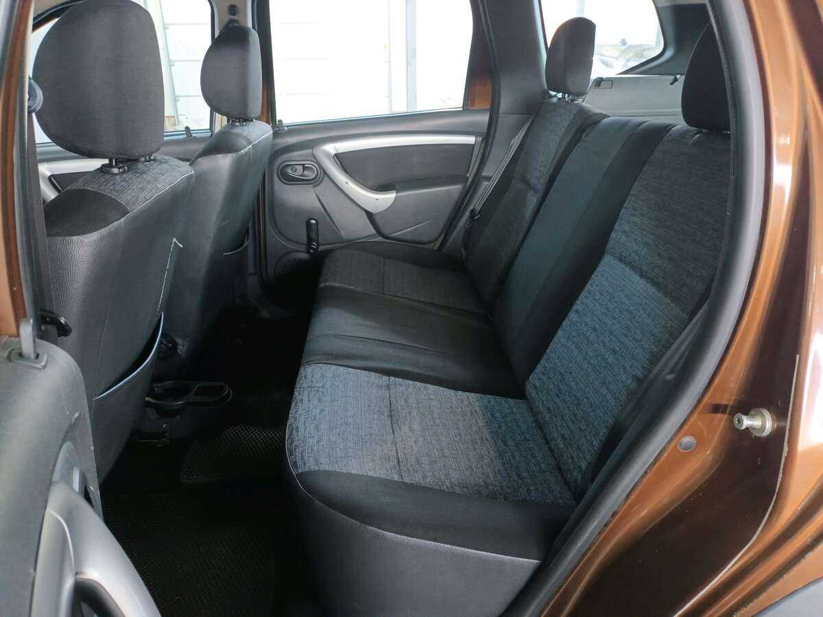 Купить Renault Duster с пробегом. Фото: #11