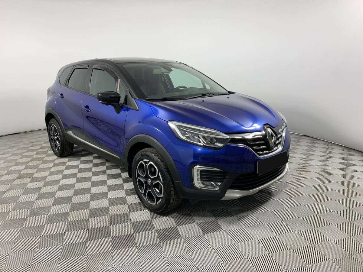 Купить Renault Kaptur с пробегом. Фото: #2
