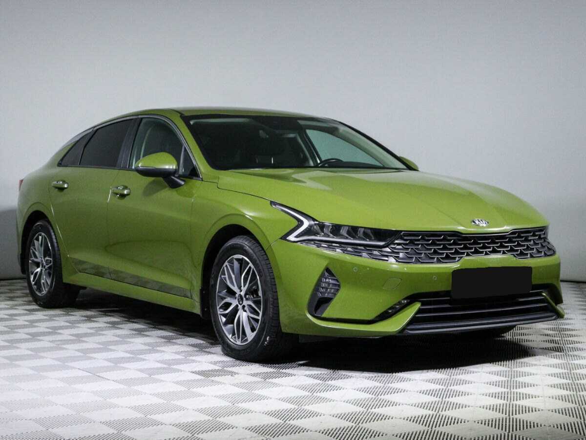 Купить Kia K5 с пробегом. Фото: #2
