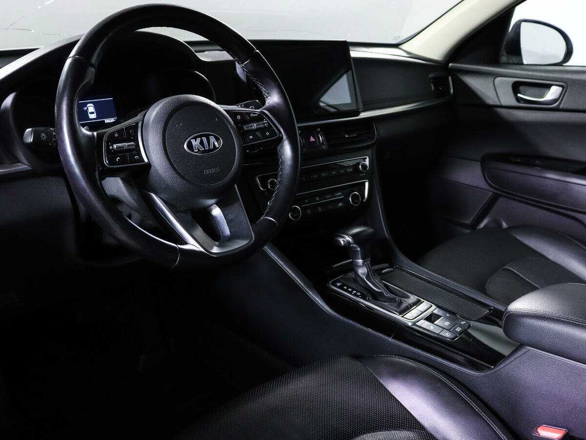 Купить Kia Optima с пробегом. Фото: #11