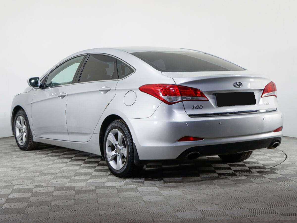 Купить Hyundai i40 с пробегом. Фото: #6
