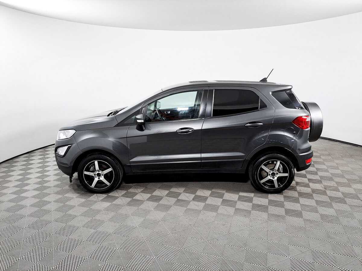Купить Ford EcoSport с пробегом. Фото: #7