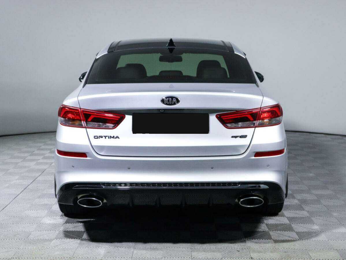 Купить Kia Optima с пробегом. Фото: #5