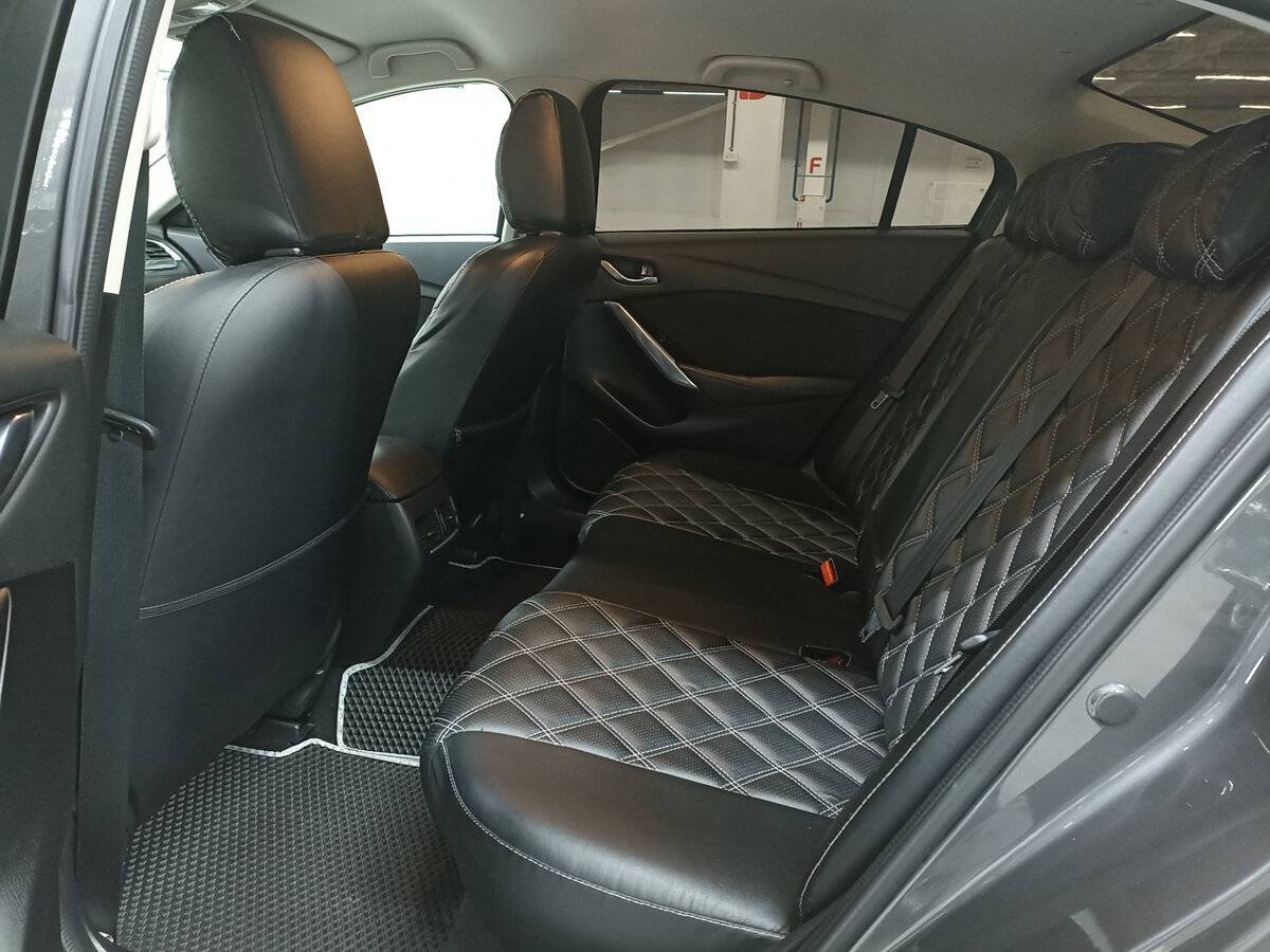Купить Mazda 6 с пробегом. Фото: #11