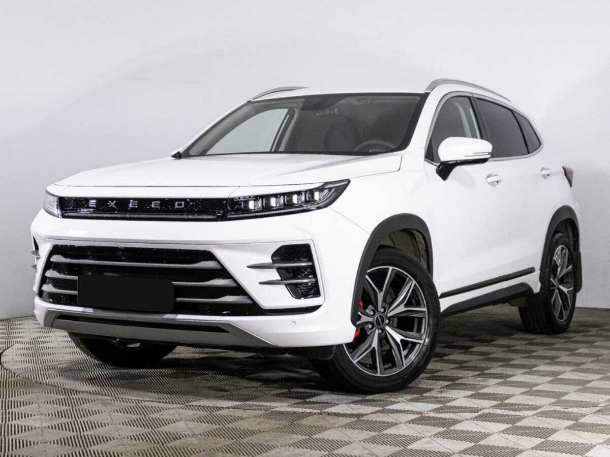 Купить EXEED LX с пробегом. Фото: #0