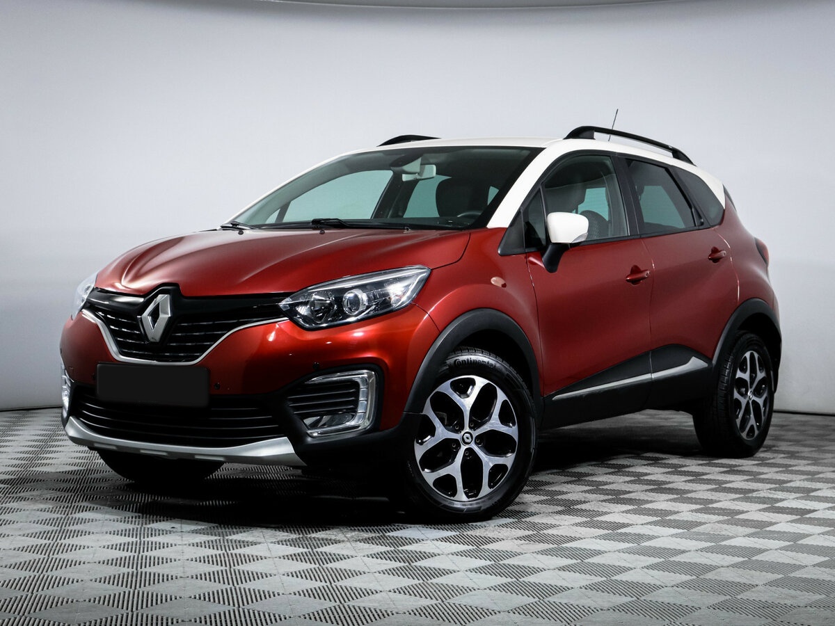 Купить Renault Kaptur с пробегом. Фото: #0