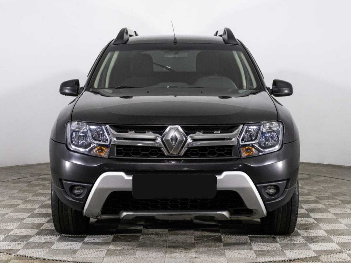 Купить Renault Duster с пробегом. Фото: #1