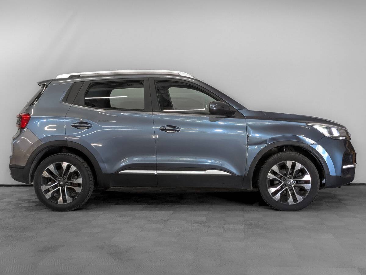 Купить Chery Tiggo 4 с пробегом. Фото: #3