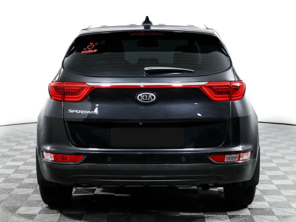 Купить Kia Sportage с пробегом. Фото: #5