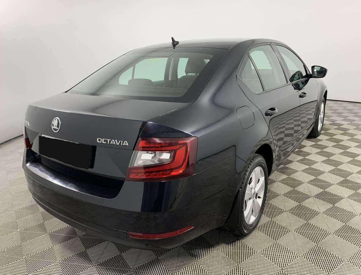Купить Skoda Octavia с пробегом. Фото: #3