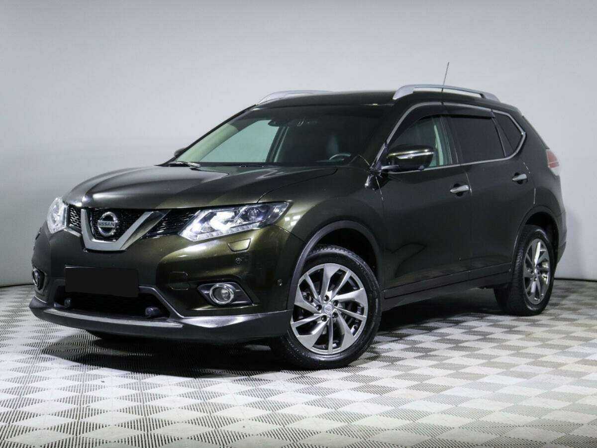 Купить Nissan X-Trail с пробегом. Посмотреть фото