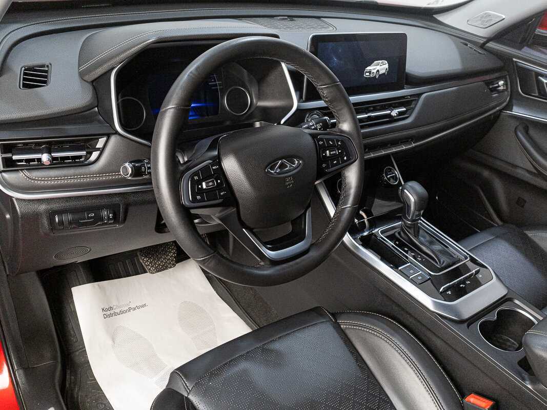 Купить Chery Tiggo 8 с пробегом. Фото: #5