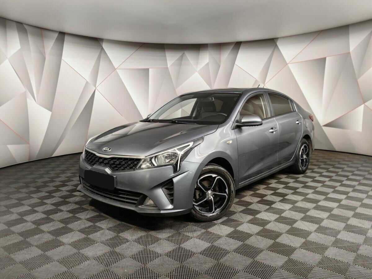 Купить Kia Rio с пробегом. Посмотреть фото