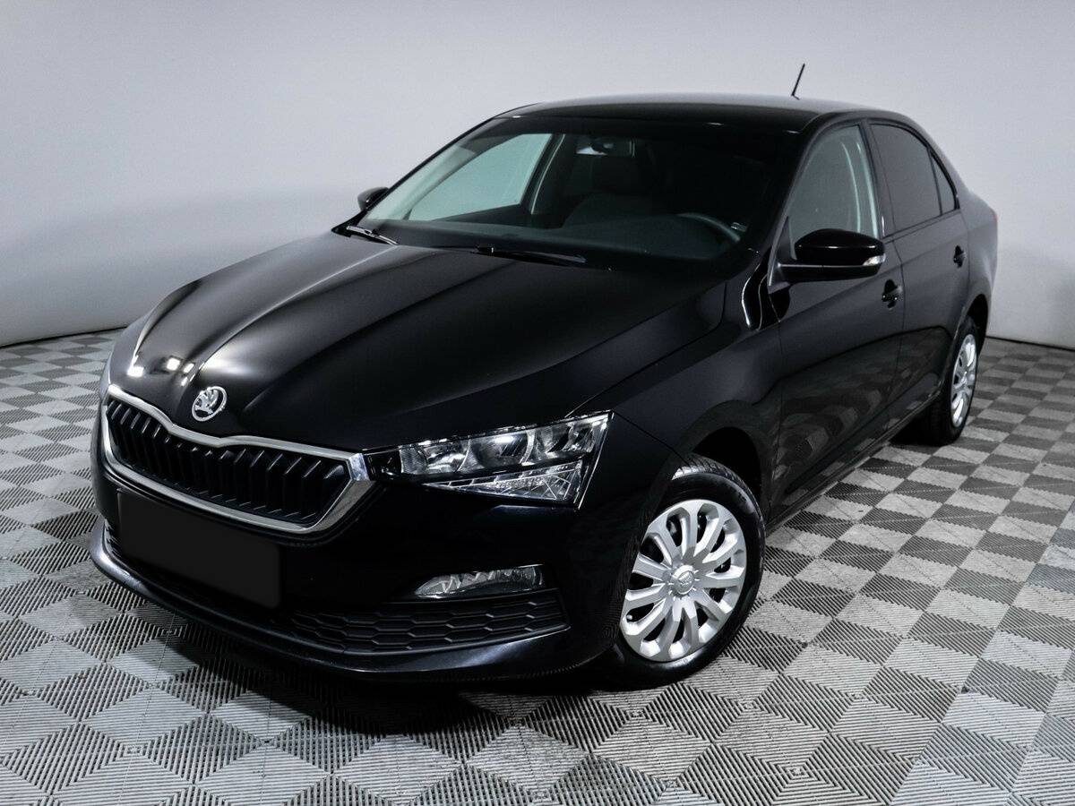 Купить Skoda Rapid с пробегом. Фото: #13