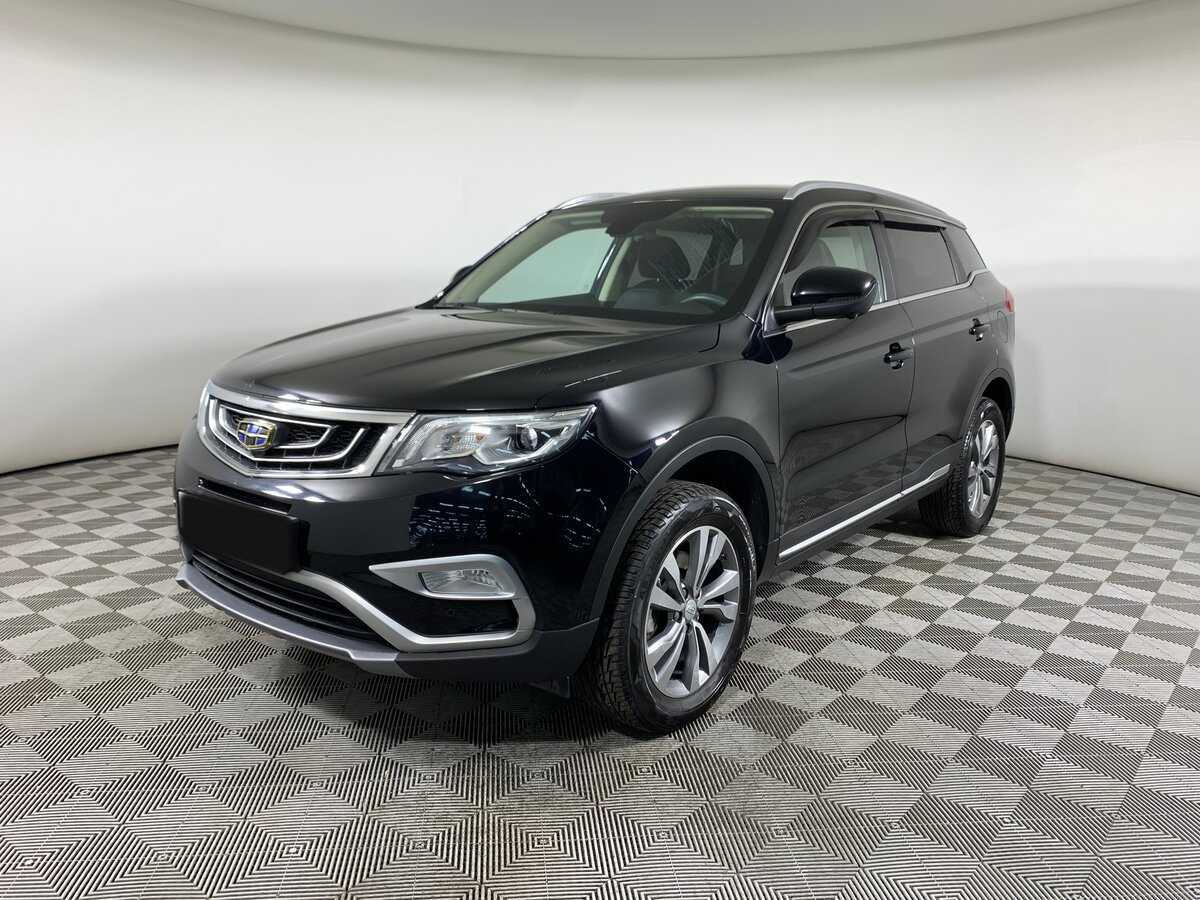 Купить Geely Atlas с пробегом. Фото: #0