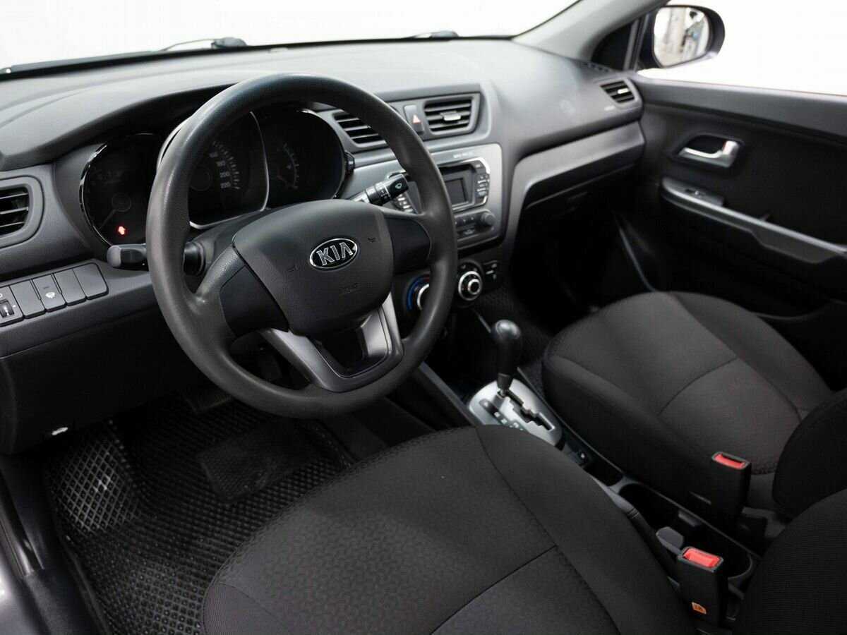 Купить Kia Rio с пробегом. Фото: #6