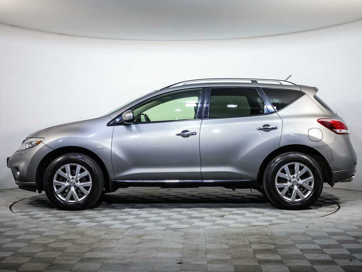 Купить Nissan Murano с пробегом. Фото: #6