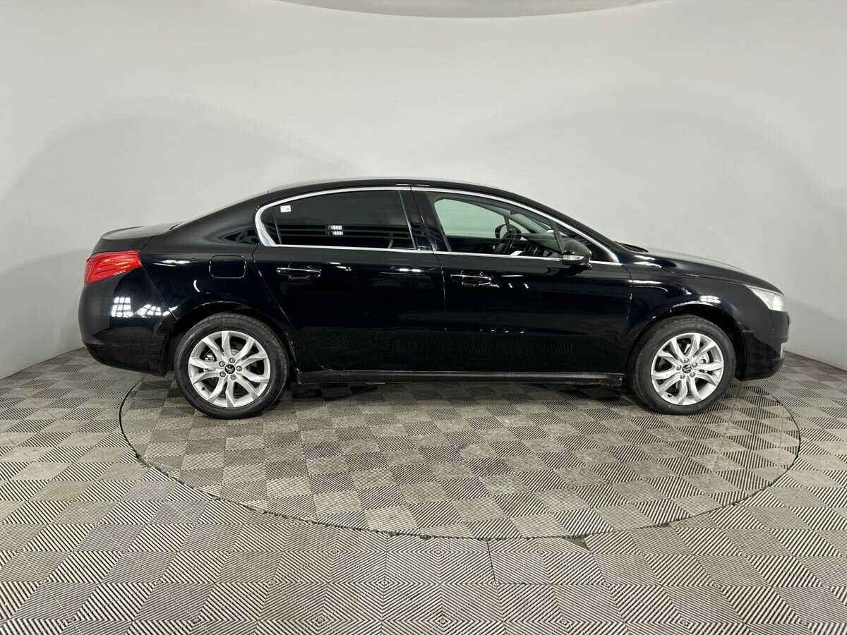 Купить Peugeot 508 с пробегом. Фото: #3