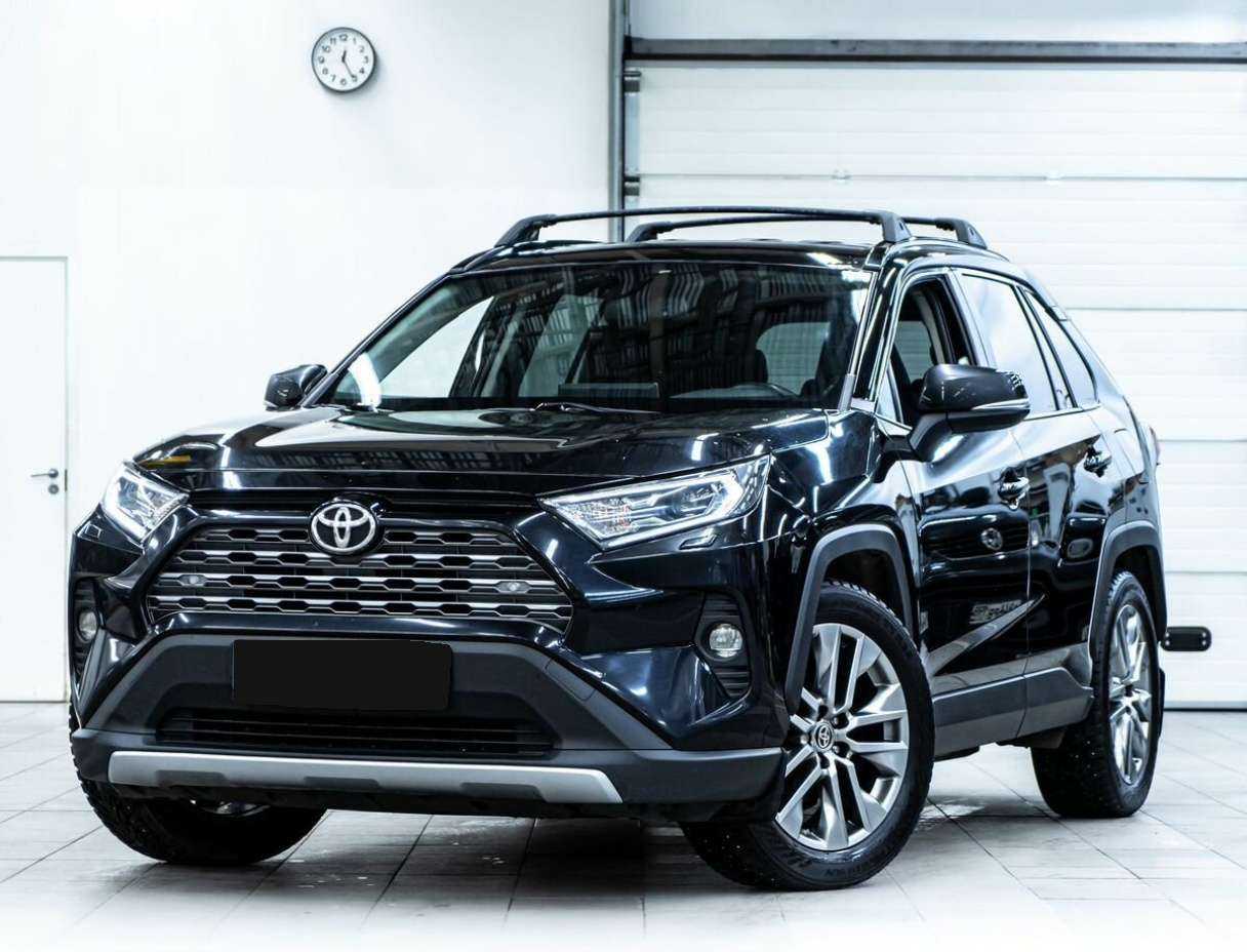 Купить Toyota RAV4 с пробегом. Посмотреть фото