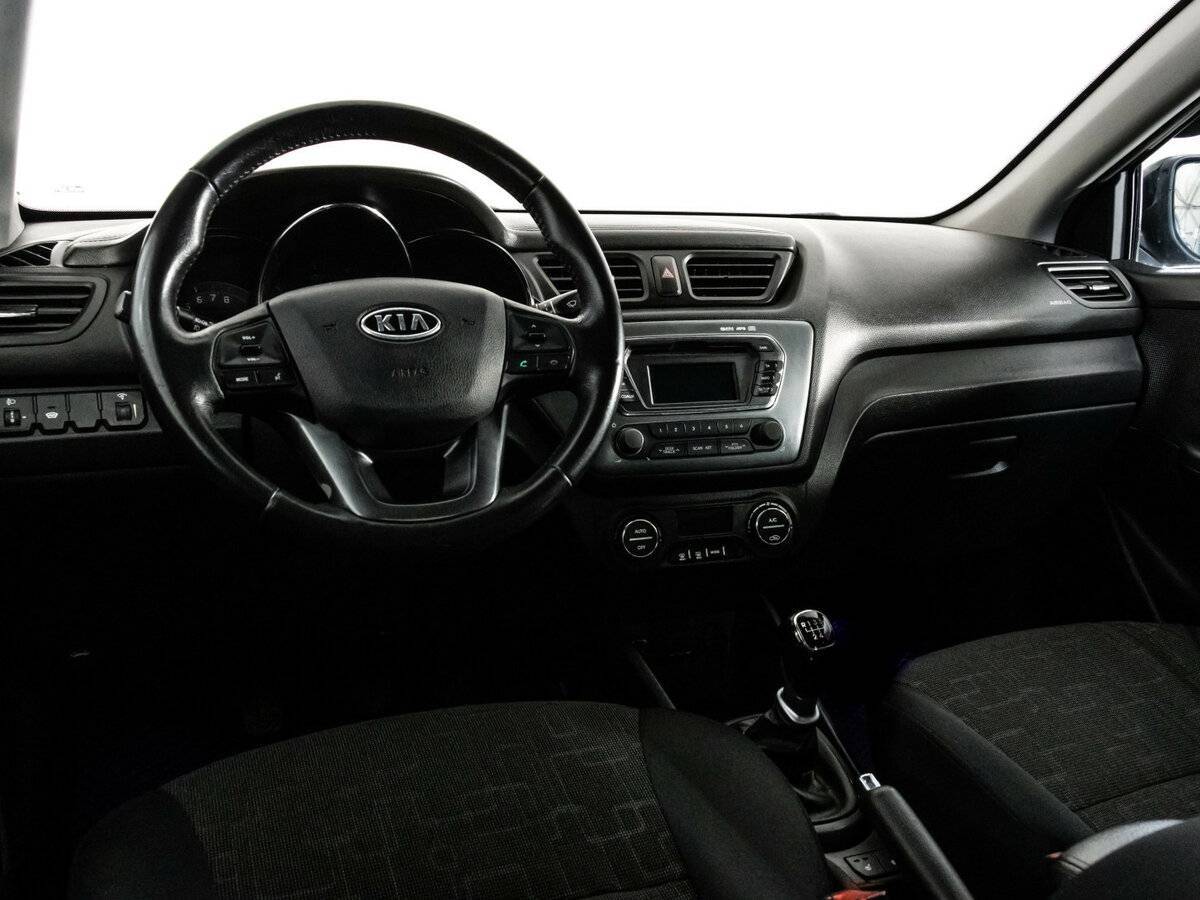 Купить Kia Rio с пробегом. Фото: #8