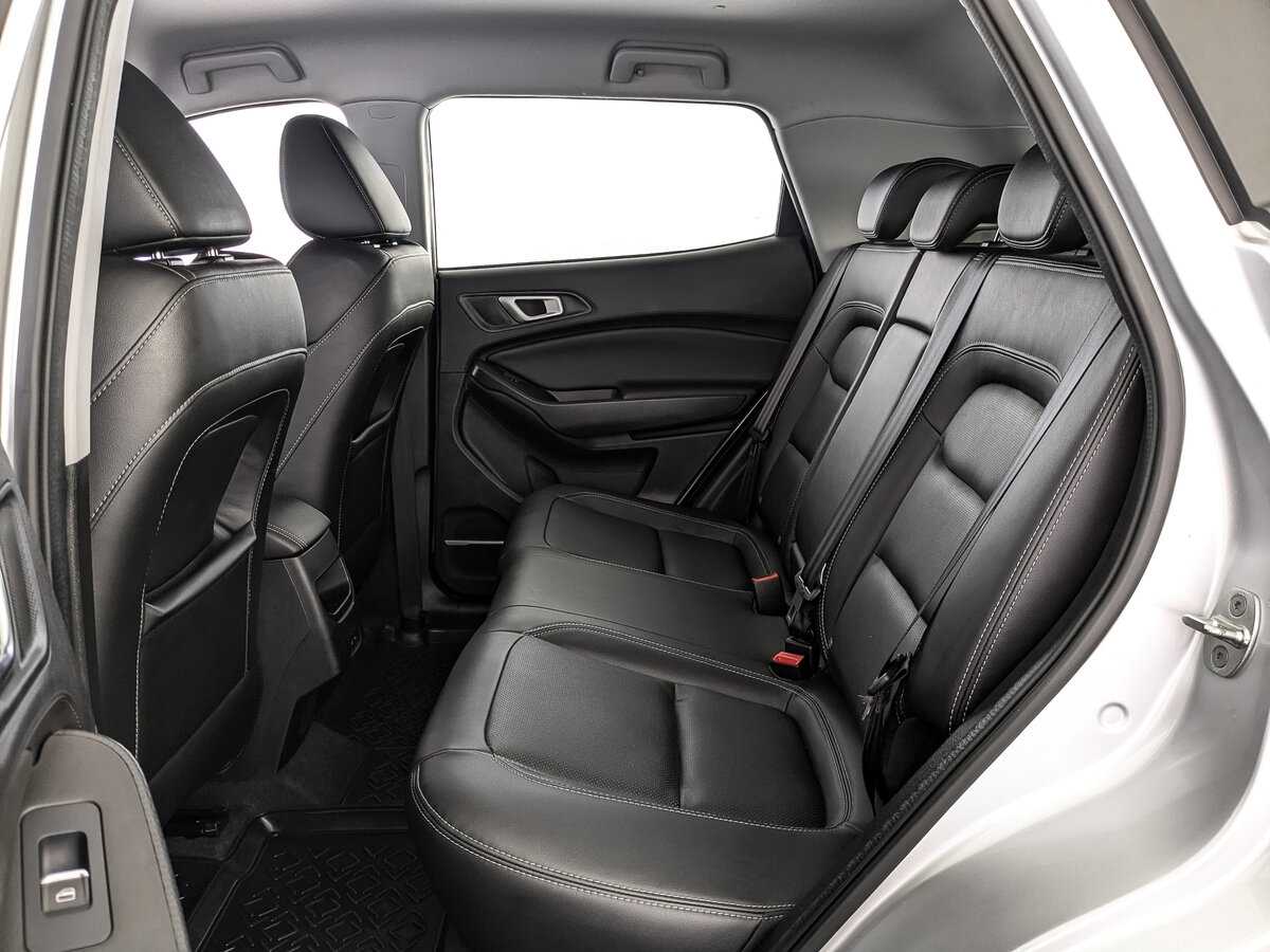 Купить Chery Tiggo 4 с пробегом. Фото: #13