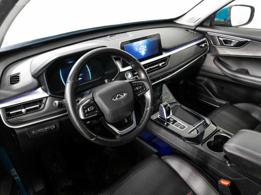 Купить Chery Tiggo 7 Pro с пробегом. Фото: #10