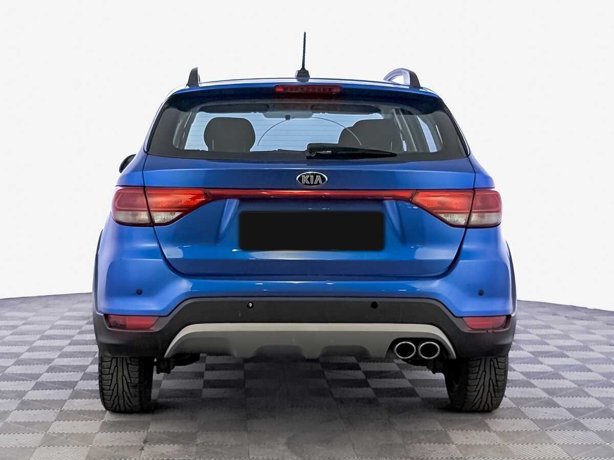Купить Kia Rio с пробегом. Фото: #5