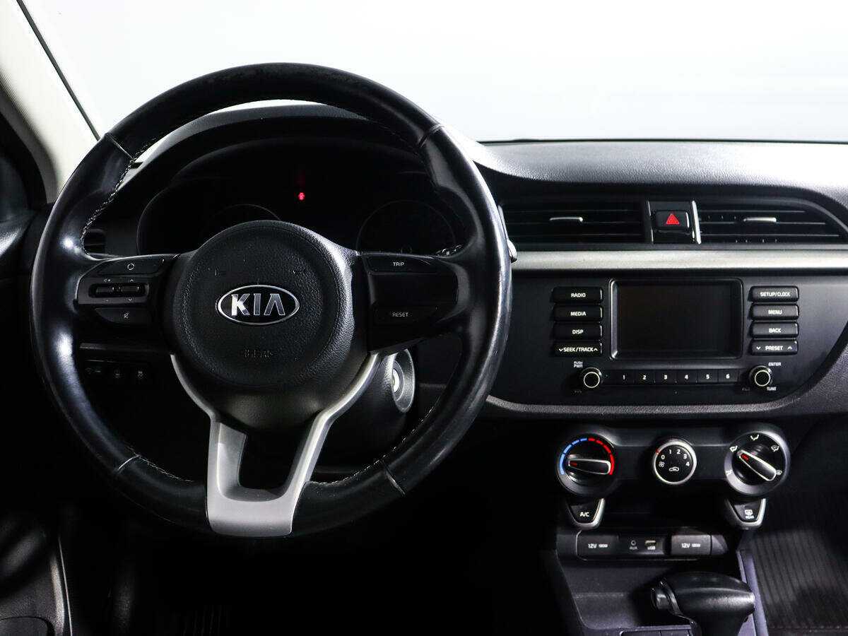 Купить Kia Rio с пробегом. Фото: #9