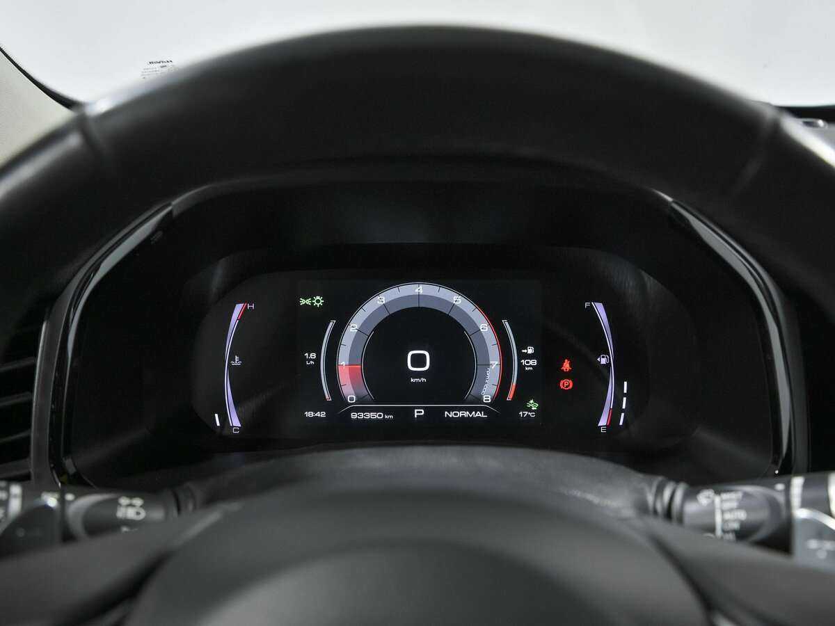 Купить Haval F7x с пробегом. Фото: #6