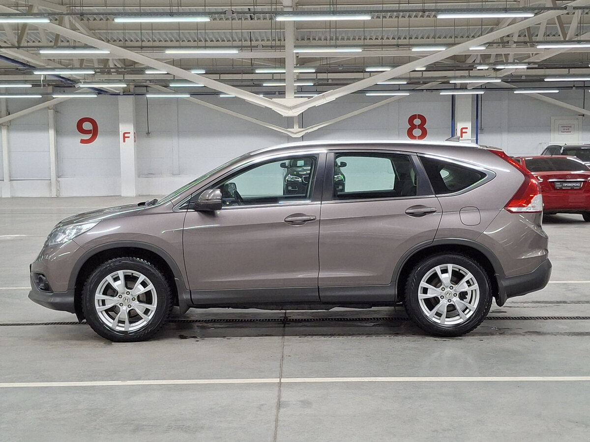 Купить Honda CR-V с пробегом. Фото: #7