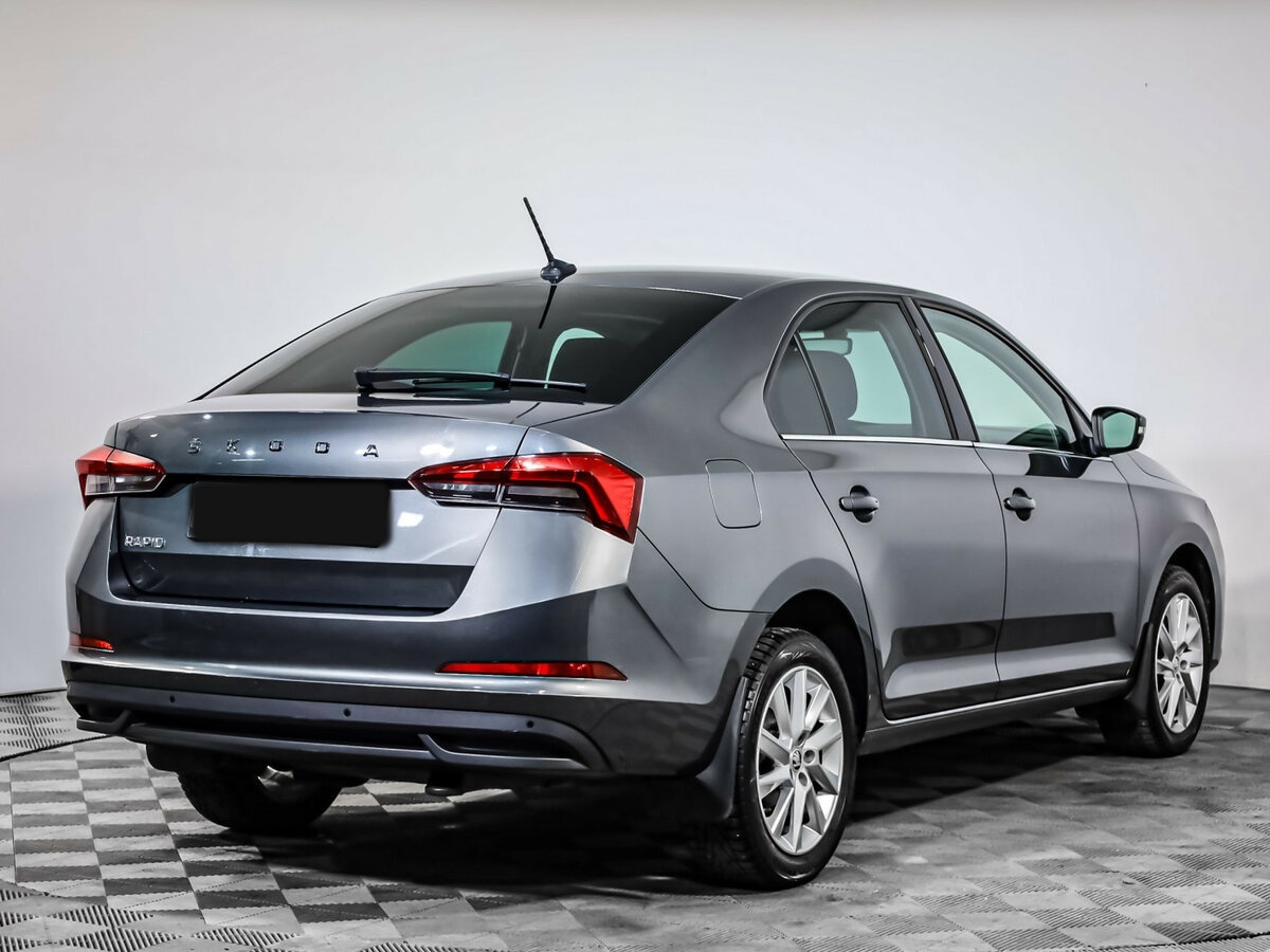 Купить Skoda Rapid с пробегом. Фото: #3