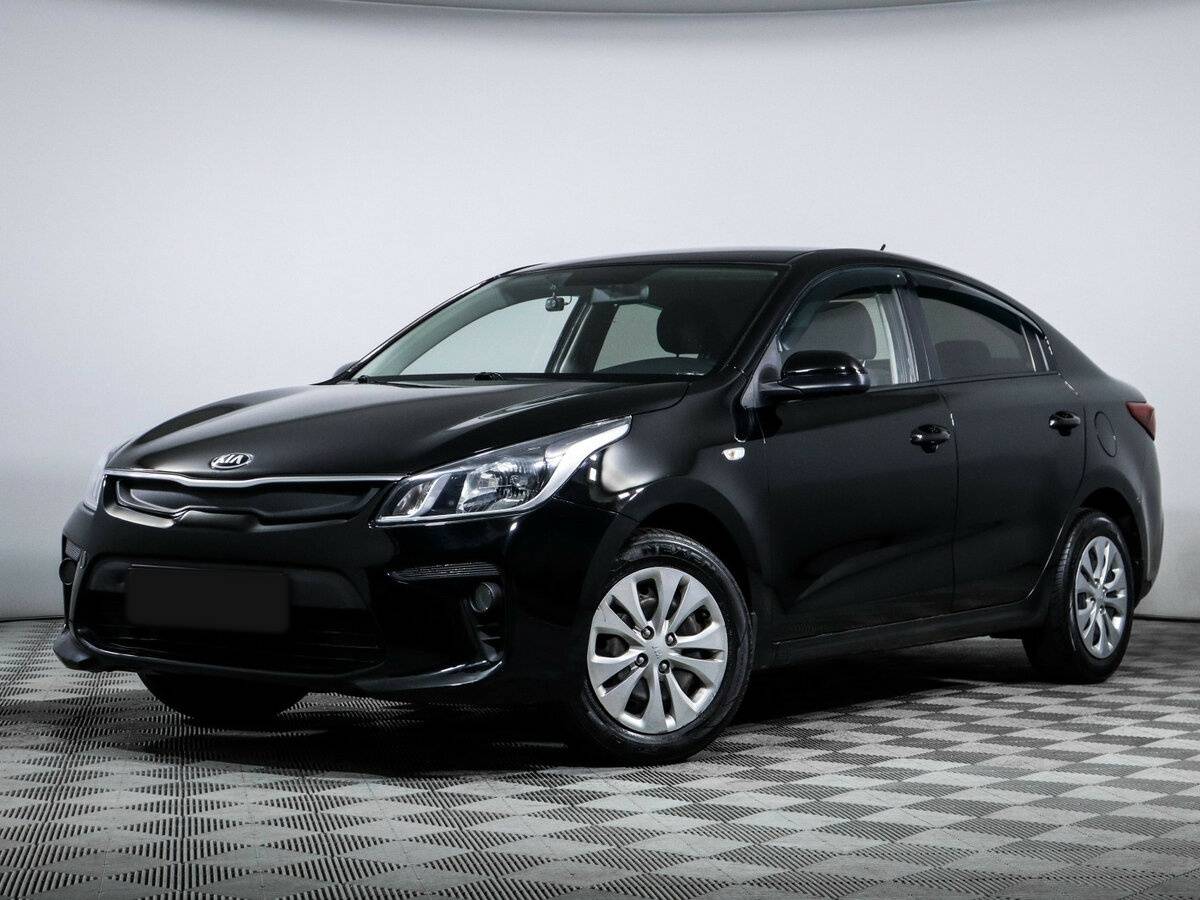 Купить Kia Rio с пробегом. Посмотреть фото
