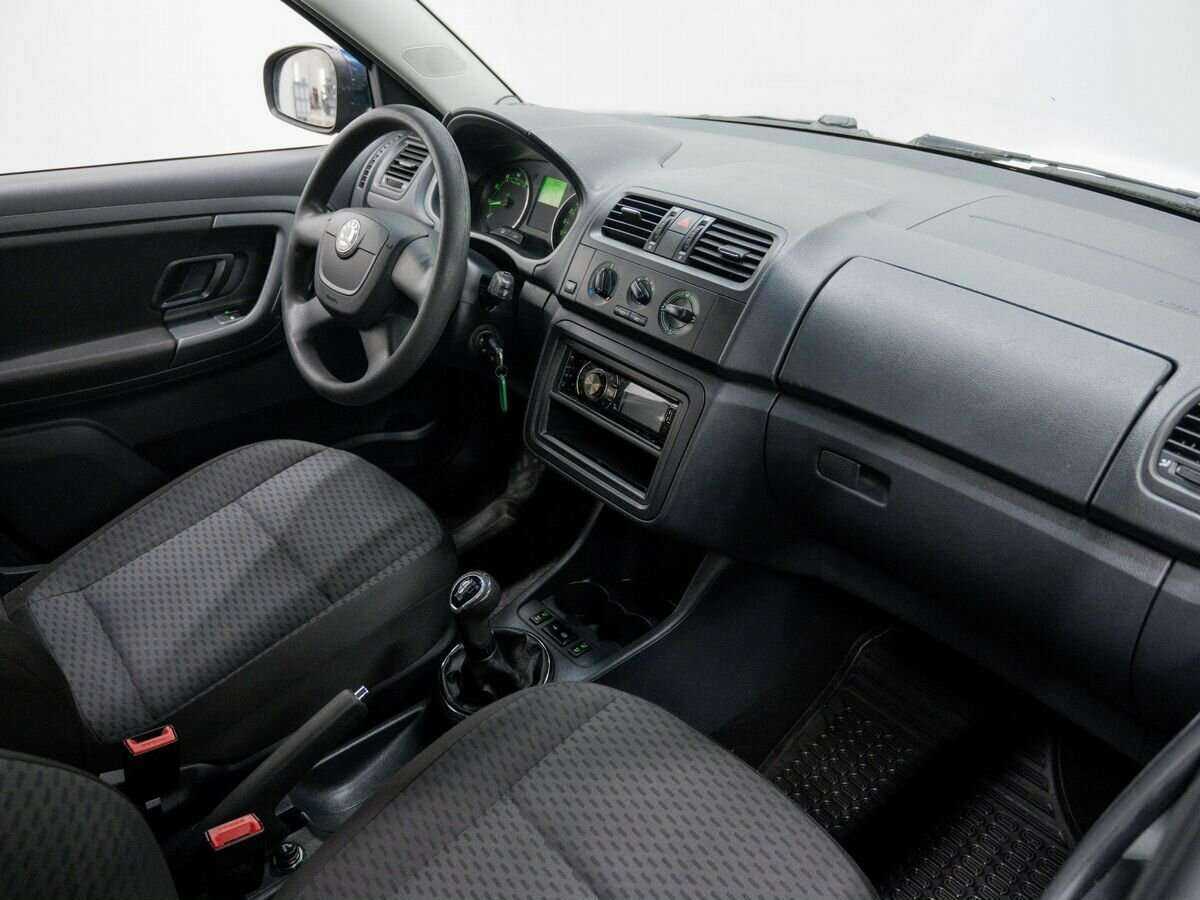 Купить Skoda Fabia с пробегом. Фото: #7