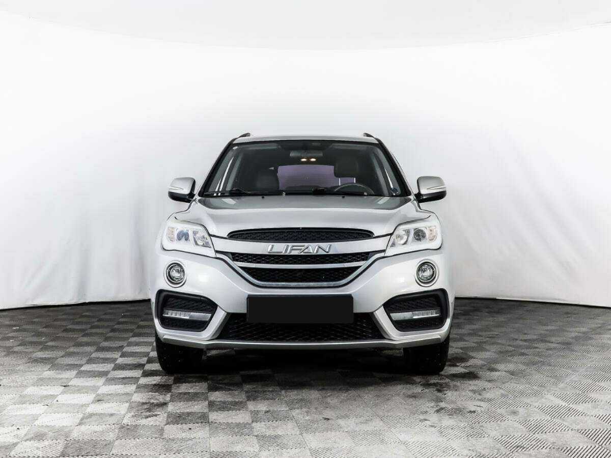 Купить Lifan X60 с пробегом. Фото: #1