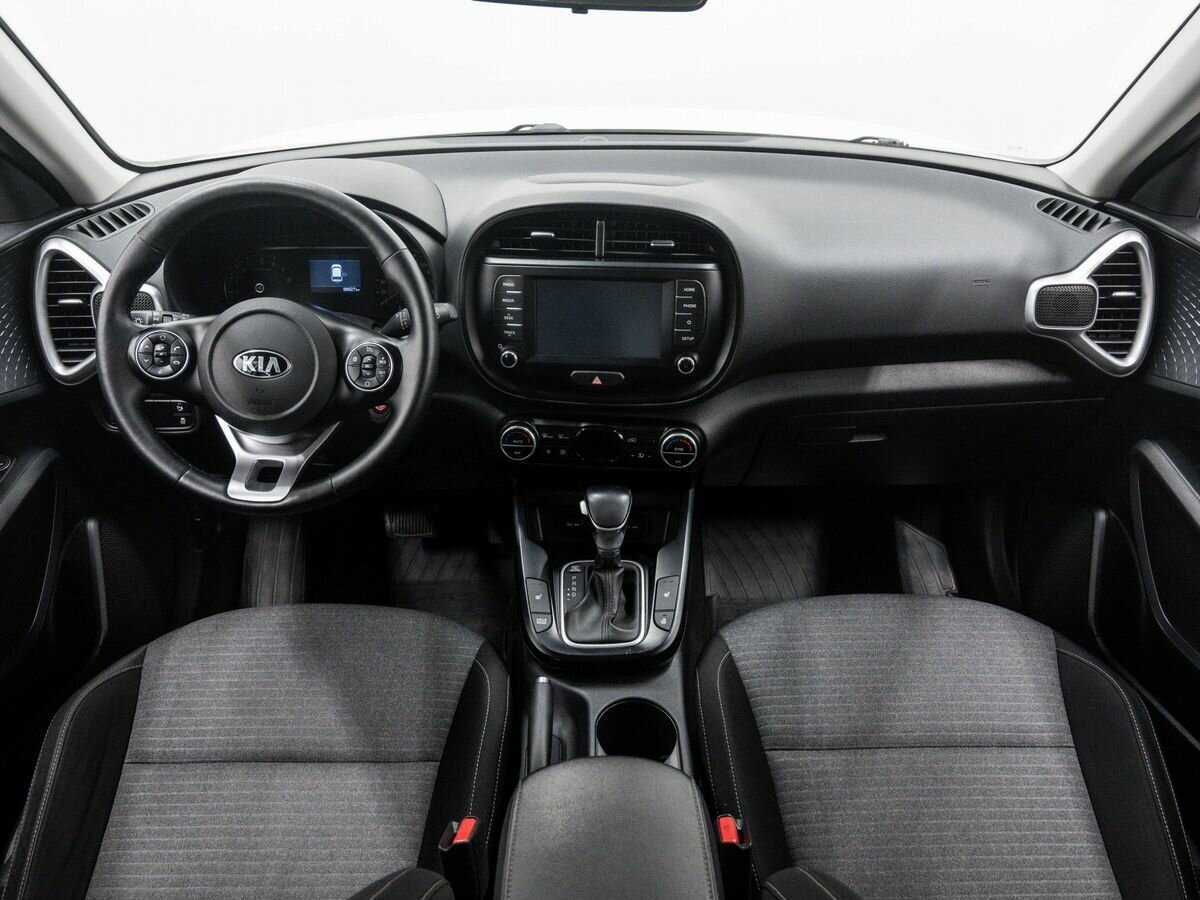 Купить Kia Soul с пробегом. Фото: #10