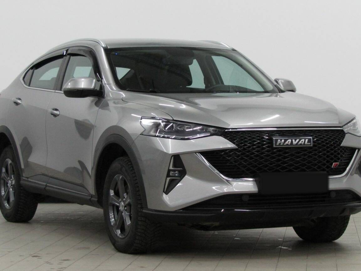 Купить Haval F7x с пробегом. Фото: #6