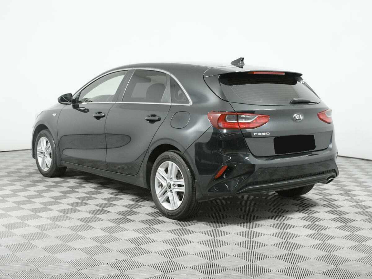 Купить Kia Ceed с пробегом. Фото: #6