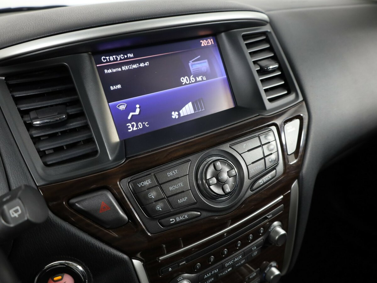 Купить Nissan Pathfinder с пробегом. Фото: #15