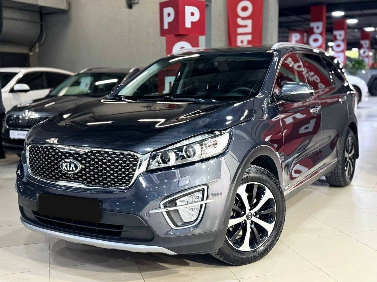 Купить Kia Sorento с пробегом. Посмотреть фото