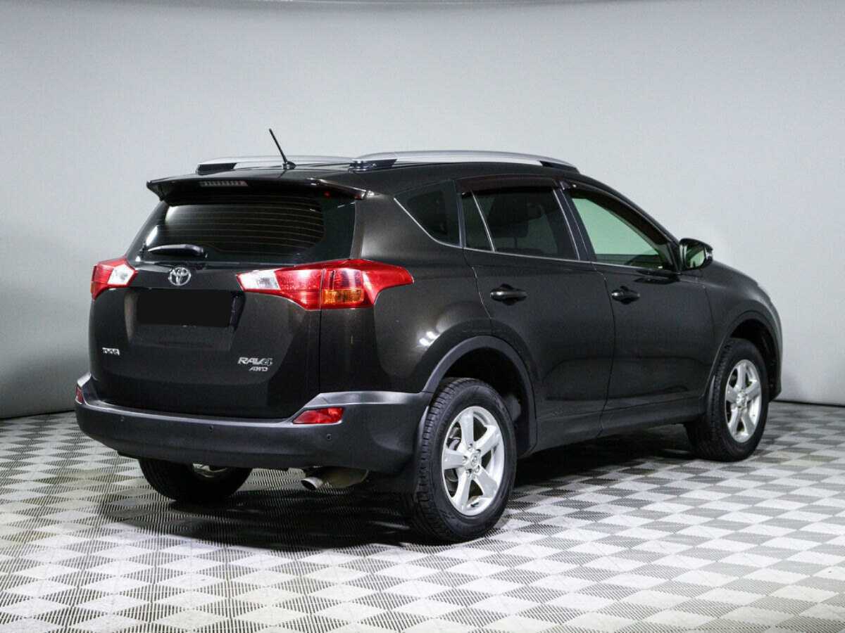 Купить Toyota RAV4 с пробегом. Фото: #3