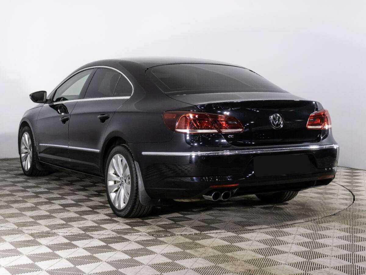 Купить Volkswagen Passat CC с пробегом. Фото: #6