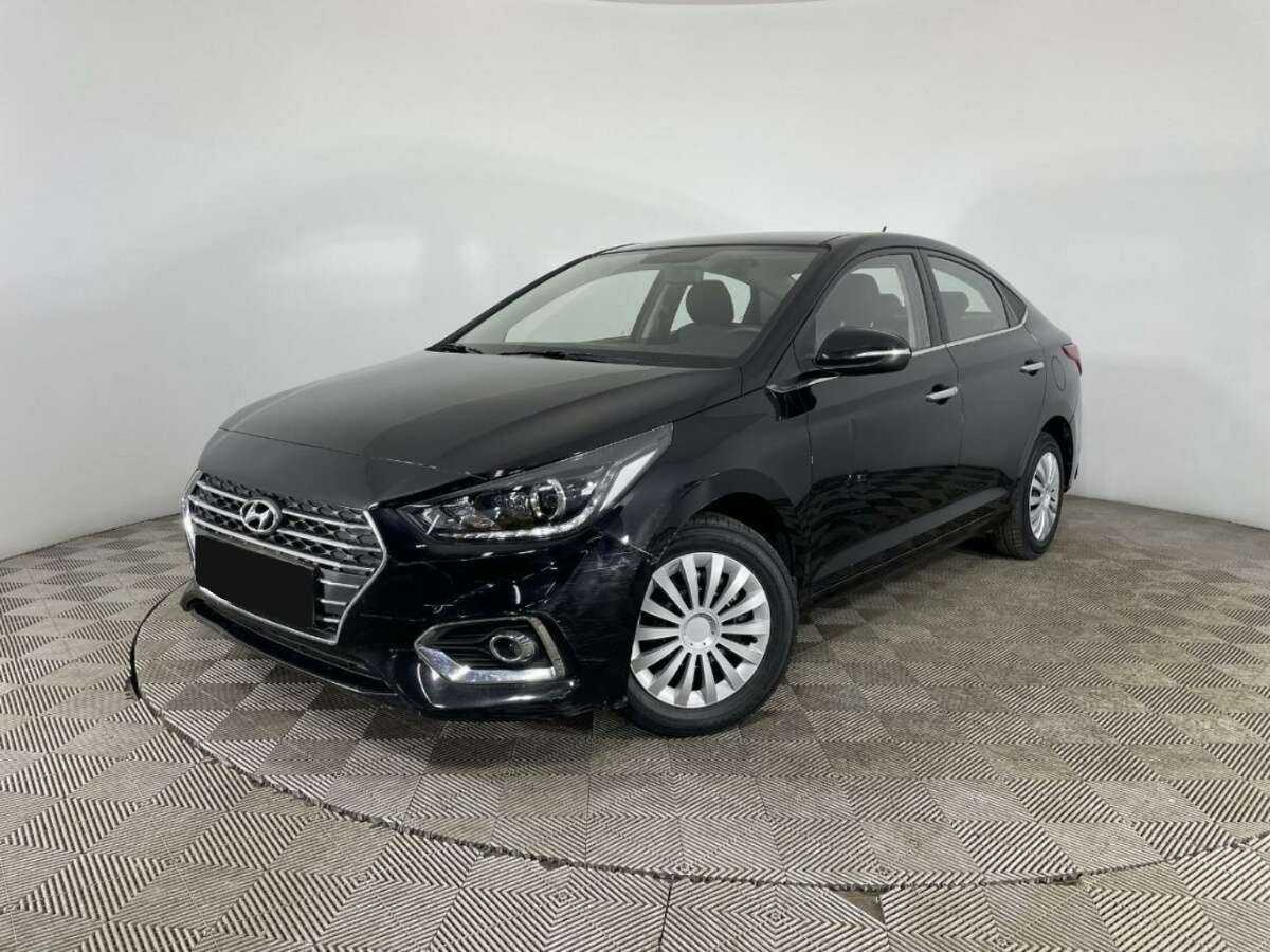 Купить Hyundai Solaris с пробегом. Фото: #0