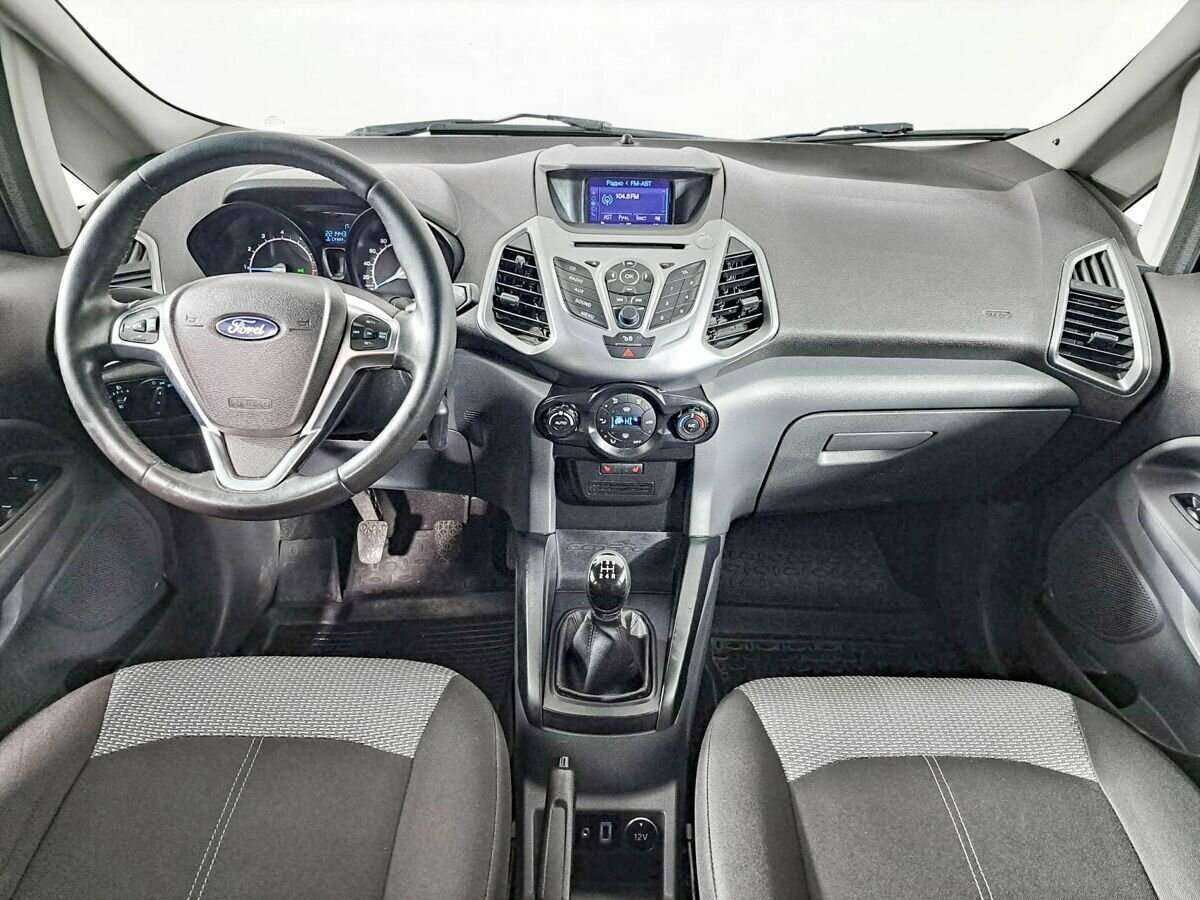 Купить Ford EcoSport с пробегом. Фото: #11