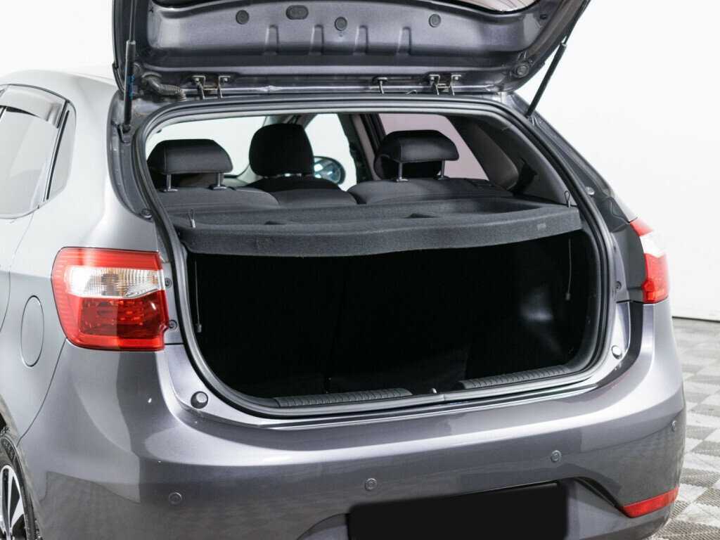 Купить Kia Rio с пробегом. Фото: #6