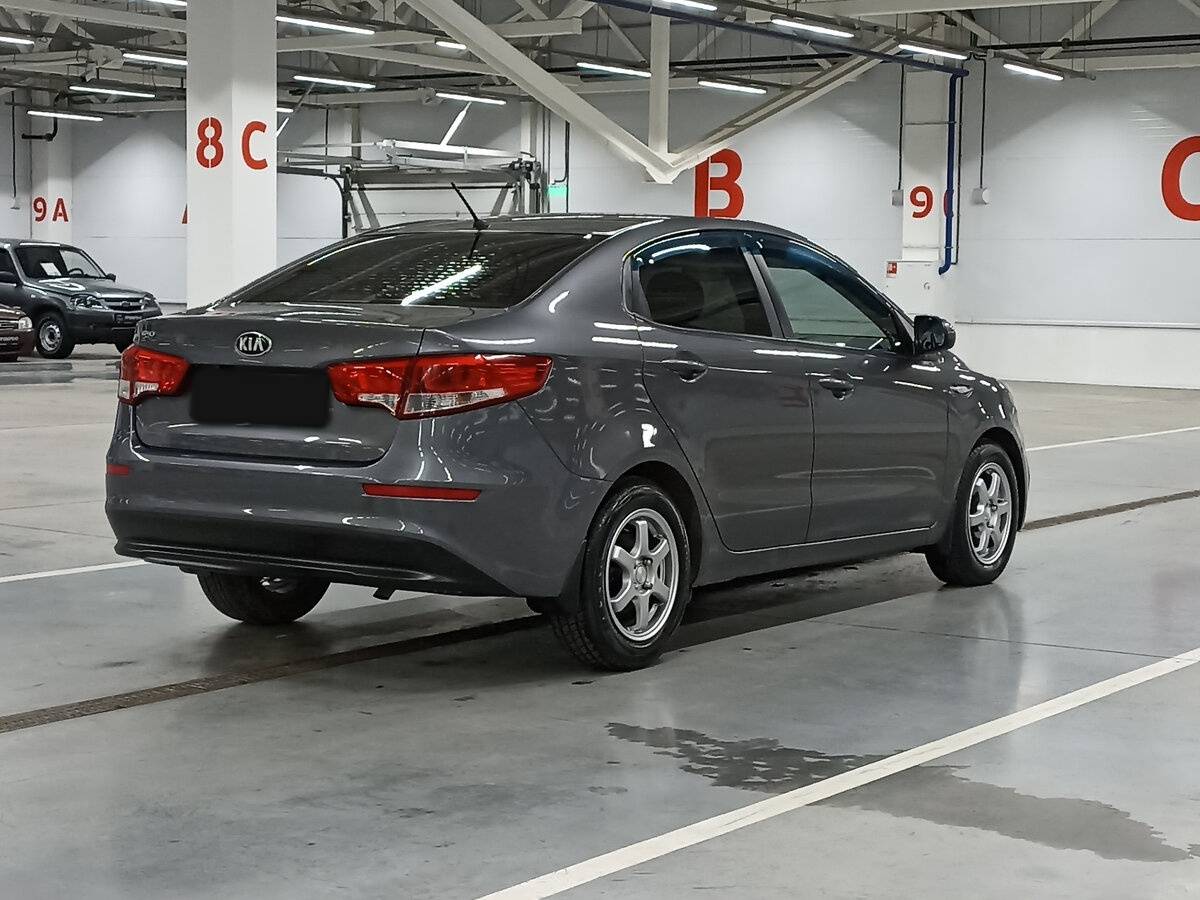 Купить Kia Rio с пробегом. Фото: #4