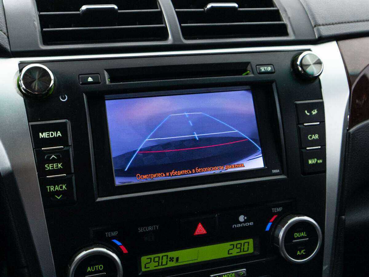 Купить Toyota Camry с пробегом. Фото: #15