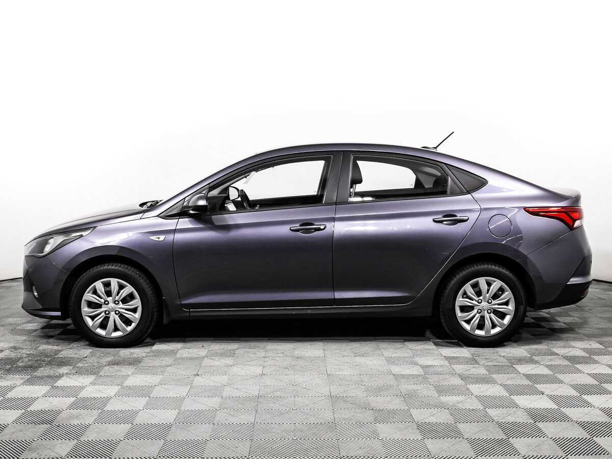 Купить Hyundai Solaris с пробегом. Фото: #7